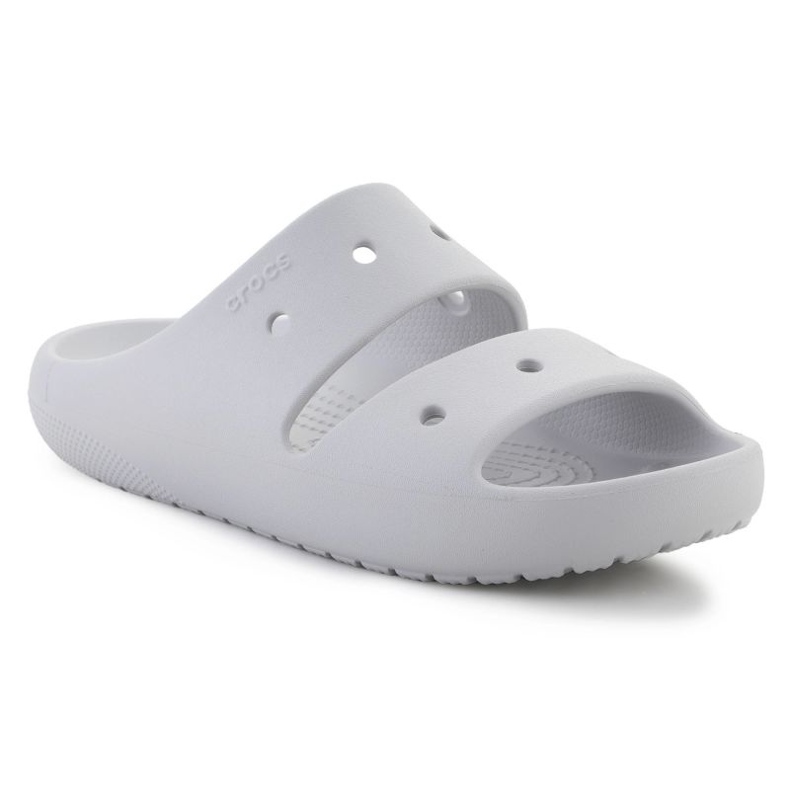 Klapki Crocs Classic Sandal v2 U 209403-1FT szare odcienie szarości 1