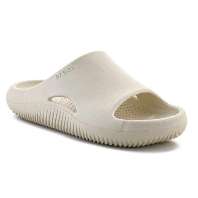 Klapki Crocs Mellow Recovery Slide U 208392-2Y2 beżowy beże i brązy 1