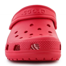 Klapki Crocs Classic Kids Clog 206991-6WC czerwone 3