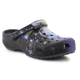 Klapki Crocs Classic Meta Scape Clog U 208455-4EA czarne 2