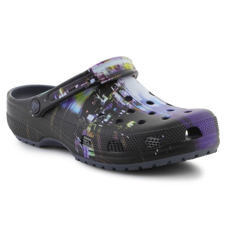 Klapki Crocs Classic Meta Scape Clog U 208455-4EA czarne 2