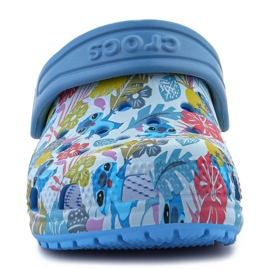 Klapki Crocs Toddler's Disney Stitch Classic Clog 209471-4TB niebieskie 3