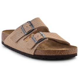 Klapki Birkenstock Arizona Bs M 1027075 beżowy 2