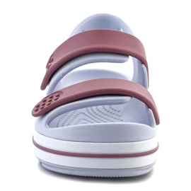 Sandały Crocs Crocband Cruiser Sandal 209423-5AH niebieskie 2