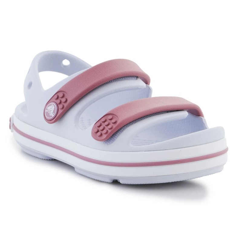 Sandały Crocs crocband cruiser sandal 209424-5AH różowe 2
