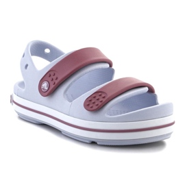 Sandały Crocs Crocband Cruiser Sandal 209423-5AH niebieskie 3