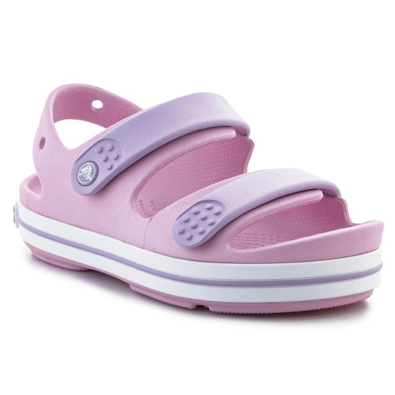 Sandały Crocs Crocband Cruiser Sandal 209423-84I różowe 2