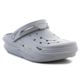 Klapki Crocs Off Grid Clog 209501-007 szare 2