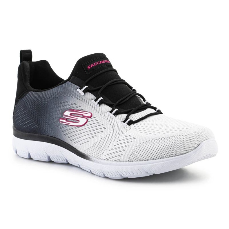Buty Skechers SUMMITS-BRIGHT W 149536-BKW białe 2