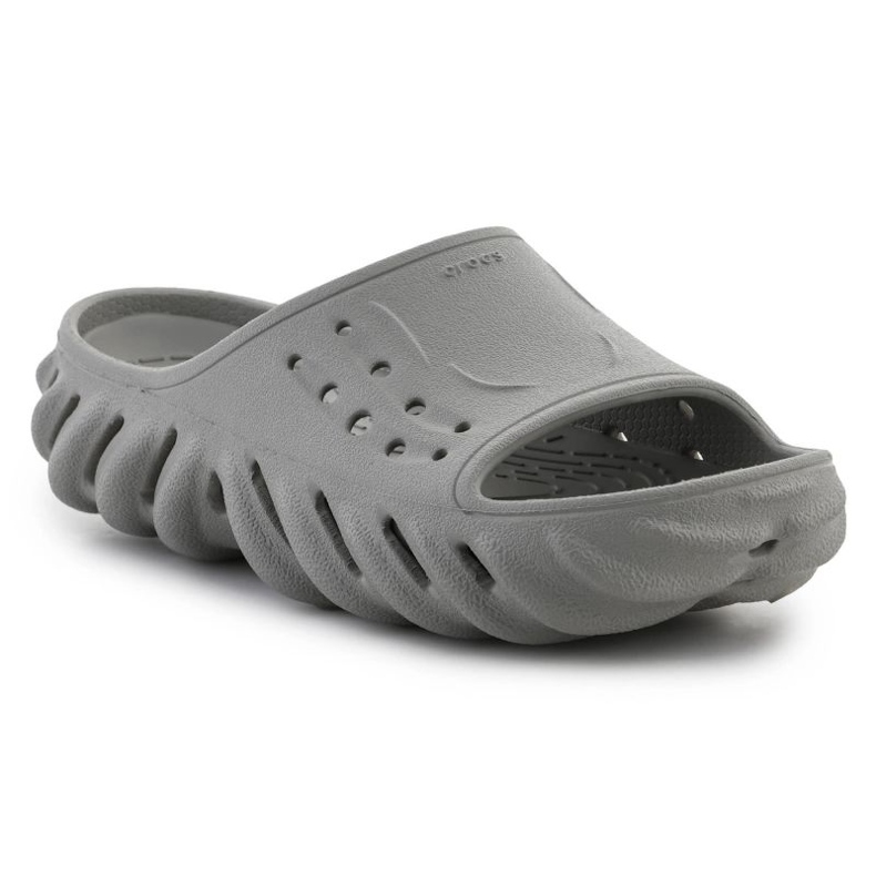 Klapki Crocs Echo Slide Elephant 208170-1LM szare 1