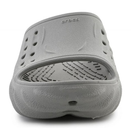 Klapki Crocs Echo Slide Elephant 208170-1LM szare 2