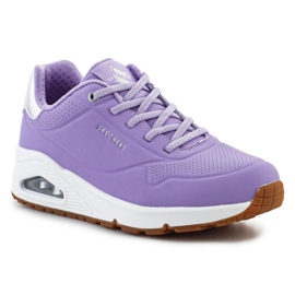 Buty Skechers Uno - Shimmer Away 155196-LIL fioletowe 2