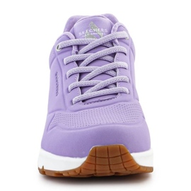 Buty Skechers Uno - Shimmer Away 155196-LIL fioletowe 3