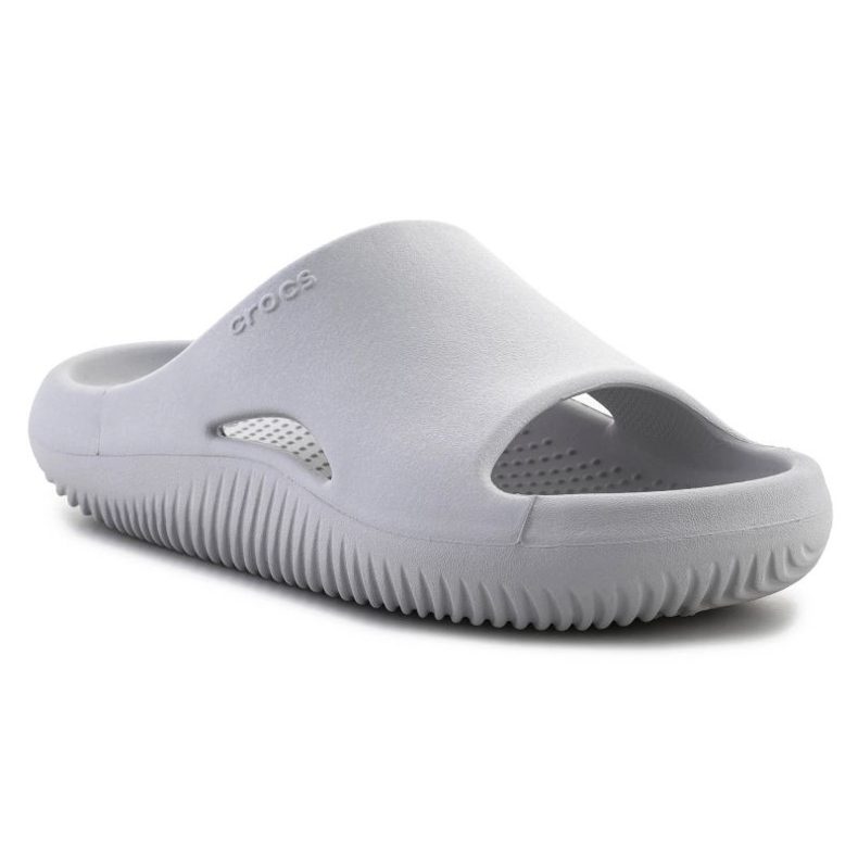 Klapki Crocs Mellow Recovery Slide Atmosphere U 208392-1FT szare 2