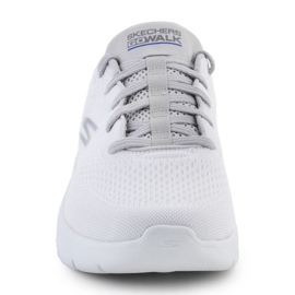 Buty Skechers Go Walk Flex-New World 216505-WGY białe 3