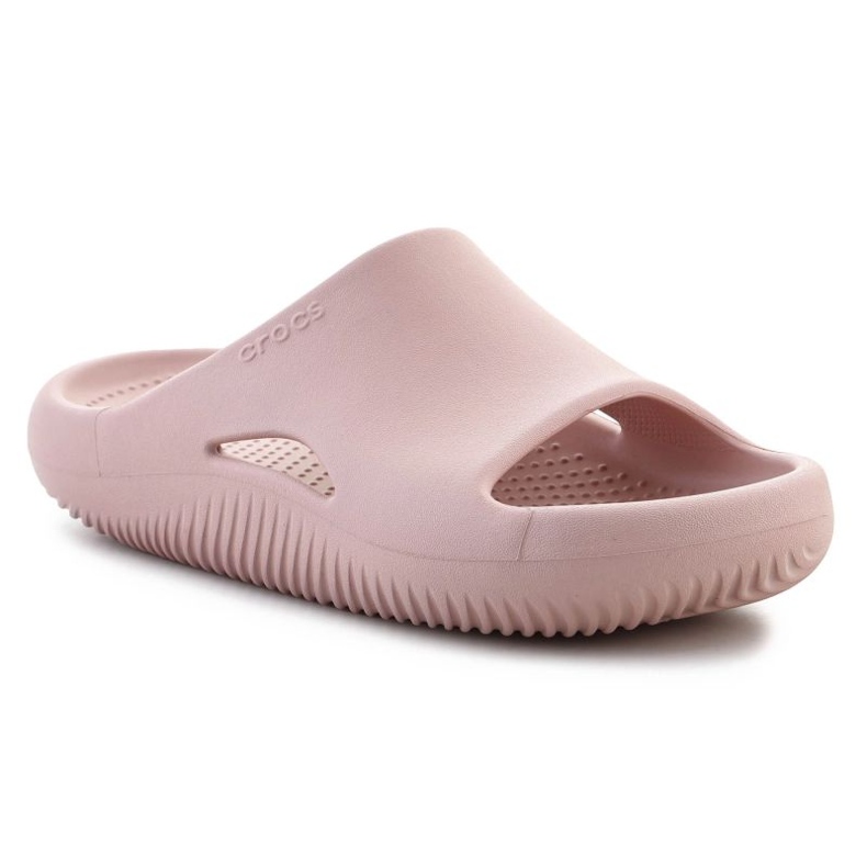 Klapki Crocs Mellow Recovery Slide 208392-6TY różowe 2
