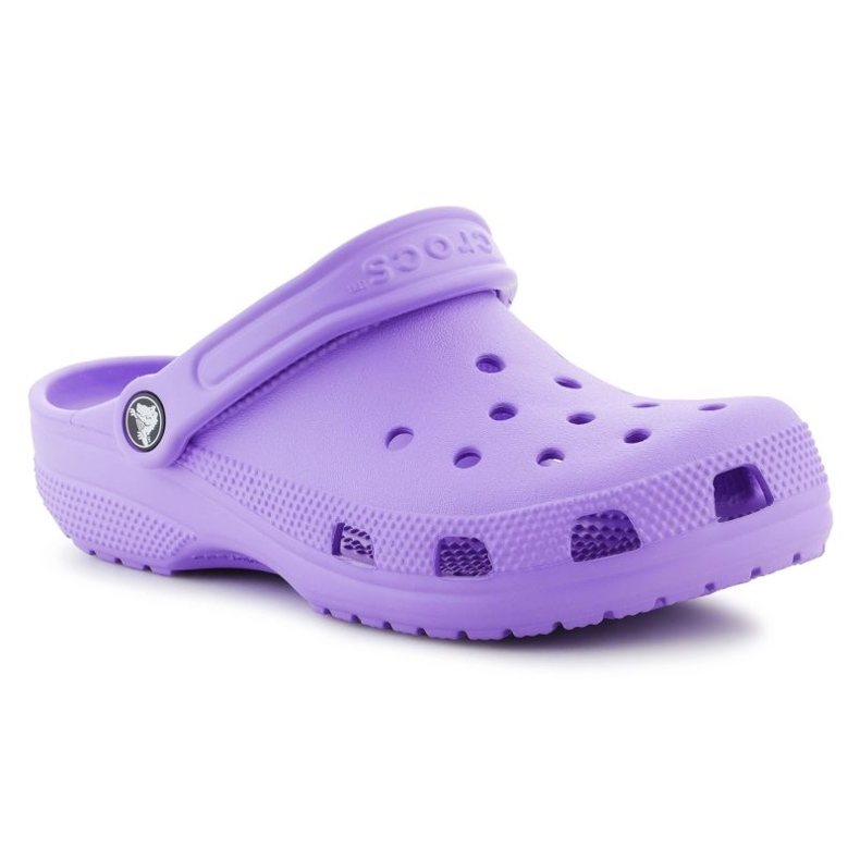 Klapki Crocs Classic Clog 10001-5AJ fioletowe 1