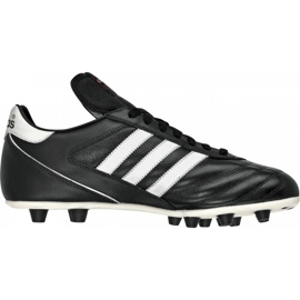 Buty piłkarskie adidas Kaiser 5 Liga Fg 033201 czarne czarne 4