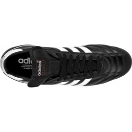 Buty piłkarskie adidas Kaiser 5 Liga Fg 033201 czarne czarne 6