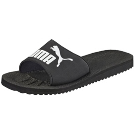 Klapki Puma Purecat 360262 01 czarne 4