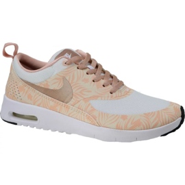 Buty Nike Air Max Thea Print Gs W 834320-100 beżowy 4