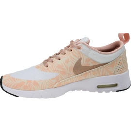Buty Nike Air Max Thea Print Gs W 834320-100 beżowy 5