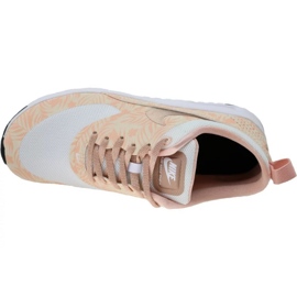 Buty Nike Air Max Thea Print Gs W 834320-100 beżowy 6