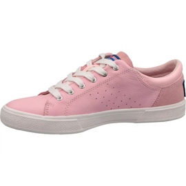 Buty Helly Hansen Copenhagen Leather Shoe W 11503-181 różowe 5