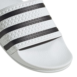 Klapki adidas Adilette 280648 białe 4
