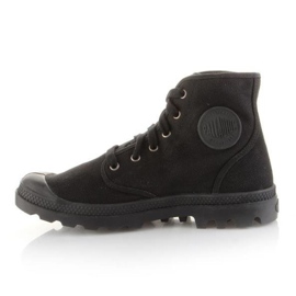 Buty Palladium Pampa Hi 02352-060 czarne 4