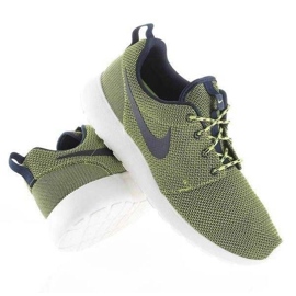 Buty Nike Rosherun W 511882-304 zielone 7