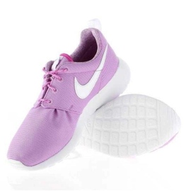 Buty Nike Rosherun W 599729-503 fioletowe 11