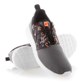 Buty Nike Roshe One Print Jr 677782-004 białe 6
