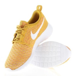 Buty Nike Rosherun Flyknit W 704927-700 pomarańczowe 5