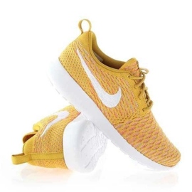 Buty Nike Rosherun Flyknit W 704927-700 pomarańczowe 8