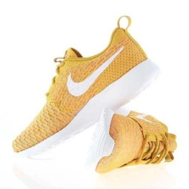 Buty Nike Rosherun Flyknit W 704927-700 pomarańczowe 10