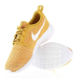 Buty Nike Rosherun Flyknit W 704927-700 pomarańczowe 11