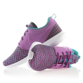 Buty Nike Roshe Nm Flyknit Prm M 746825-500 fioletowe 4