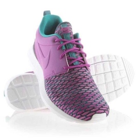 Buty Nike Roshe Nm Flyknit Prm M 746825-500 fioletowe 6