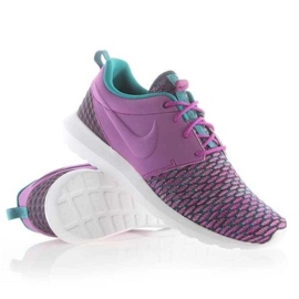Buty Nike Roshe Nm Flyknit Prm M 746825-500 fioletowe 7