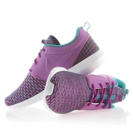 Buty Nike Roshe Nm Flyknit Prm M 746825-500 fioletowe 10