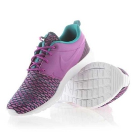 Buty Nike Roshe Nm Flyknit Prm M 746825-500 fioletowe 11