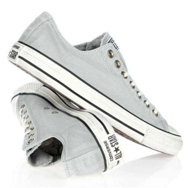 Trampki Converse Chuck Taylor Ox 142229F szare 8