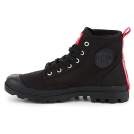 Buty Palladium Pampa Hi Dare M 76258-008-M czarne 4
