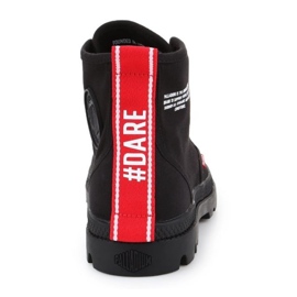 Buty Palladium Pampa Hi Dare M 76258-008-M czarne 5