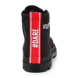 Buty Palladium Pampa Hi Dare M 76258-008-M czarne 11