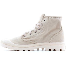 Buty Palladium Pampa Hi M 02352-238-M beżowy 7