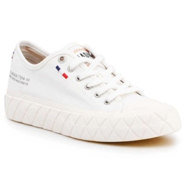 Buty Palladium Ace Cvs Star 77014-116-M białe 4