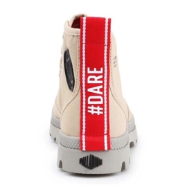 Buty Palladium Pampa Hi Dare 76258-274 różowe 5