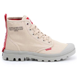 Buty Palladium Pampa Hi Dare 76258-274 różowe 6